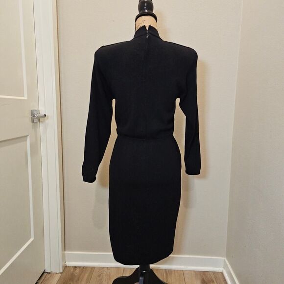 St. John by Marie Gray Santana Knit Sweater Dress Size 8 - Picture 8 of 10